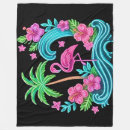 Search for flamingo blankets Black