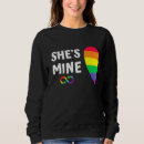 Search for lesbian couple hoodies Hers