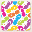 Search for flip flop coasters Summer