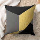 Search for gold black gray cushions Stylish
