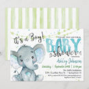 Search for green baby boy shower invitations Jungle