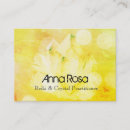 Search for new age business cards Holistic