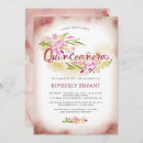 Search for hispanic birthday invitations Pink