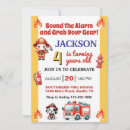 Search for dalmation invitations Fireman