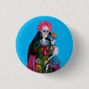 Search for sugar skull badges Skeleton