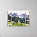 Search for panoramic canvas prints Mountain