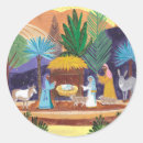 Search for christian nativity scene stickers Church