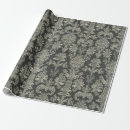 Search for damask wrapping paper Intricate