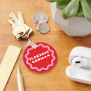 Search for round frame key rings Pink