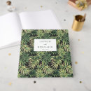 Search for greenery wedding guest books Tropical