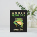 Search for frog lover postcards Nature