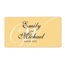 Search for sunflower address labels weddings Bride