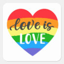 Search for love rainbow stickers Equality