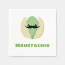 Search for mustache napkins Funny