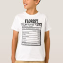 Search for florist tshirts Horticulture