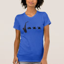 Search for jazz womens tshirts Musical instrument