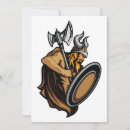 Search for vikings invitations Shield