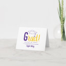 Search for graduation note cards High school or college