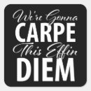 Search for carpe diem stickers Seize the day