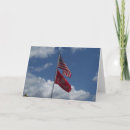 Search for flag note cards Red