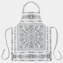 Search for taupe aprons Elegant