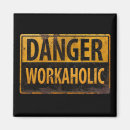 Search for warning sign magnets Joke