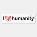 Search for humanity bumper stickers Humanist