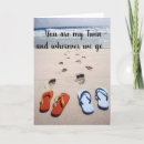 Search for flip flop birthday cards Beach