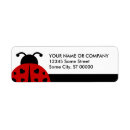 Search for lady bug return address labels Insects