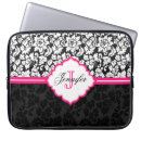 Search for black damask monogram pink electronics Vintage