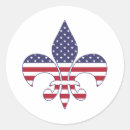 Search for fleur de lis symbol stickers Flower