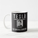 Search for inventor nikola tesla mugs Science