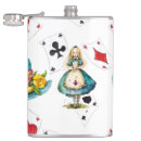 Search for alice in wonderland flasks For her