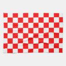 Search for red gingham tea towels Check