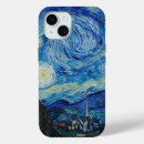 Search for starry night iphone cases Vincent van gogh