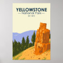 Search for yellowstone national park posters Matching family tourist trip