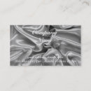 Search for silk business cards Satin