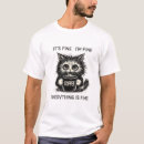 Search for everything is fine mens tshirts Meme