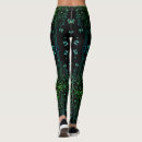 Search for black floral leggings Leaves