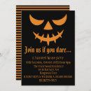 Search for join us if you dare invitations Spooky