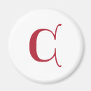 Search for monogram c magnets Alphabet