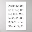 Search for classroom alphabet chart Abc