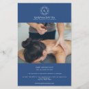 Search for professional massage flyers Elegant