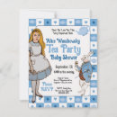 Search for alice in wonderland save date invitations Don't be late