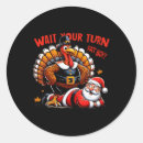 Search for wait for santa stickers Merry christmas