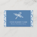 Search for home baker business cards Watercolor