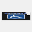 Search for disability bumper stickers Veterans