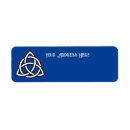 Search for celtic knot return address labels Trinity