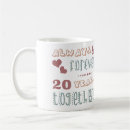 Search for 20 year mugs Cute