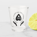 Search for halloween shot glasses Spooky